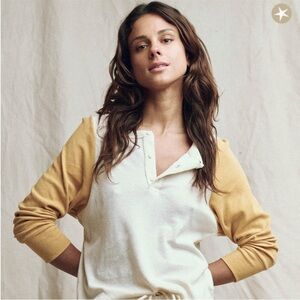 NWT THE Great Baseball Henley, size S